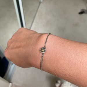 Tiffany and Co Jolly daisy flower hook bracelet